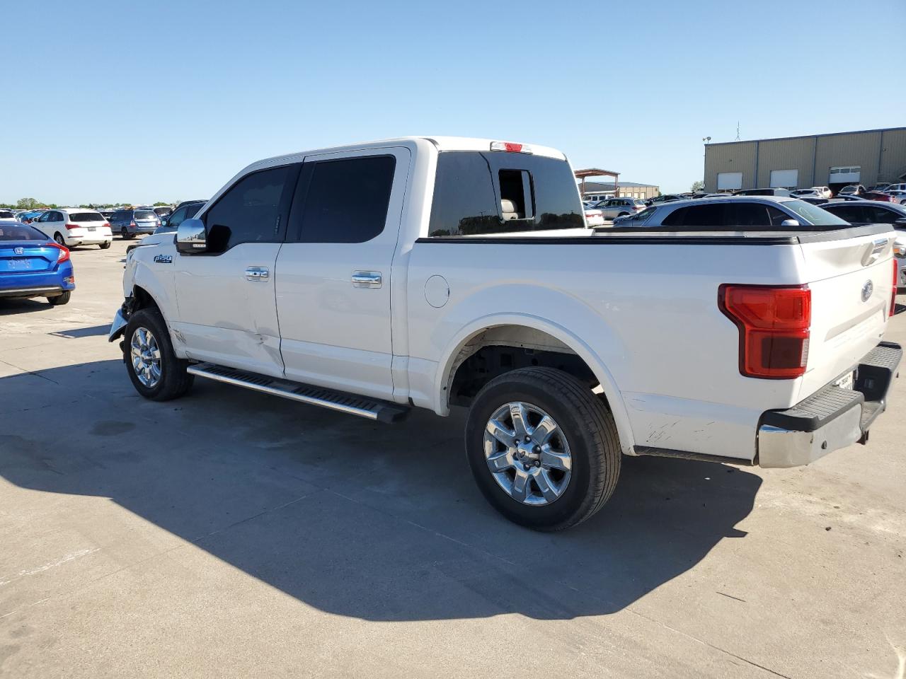 1FTEW1EG9JKE84062 2018 Ford F150 Supercrew