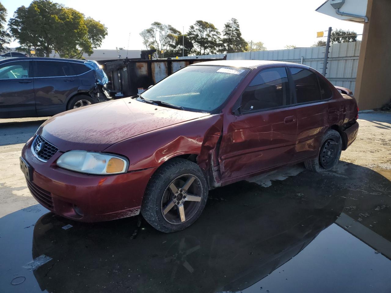 3N1CB51DX3L813247 2003 Nissan Sentra Xe