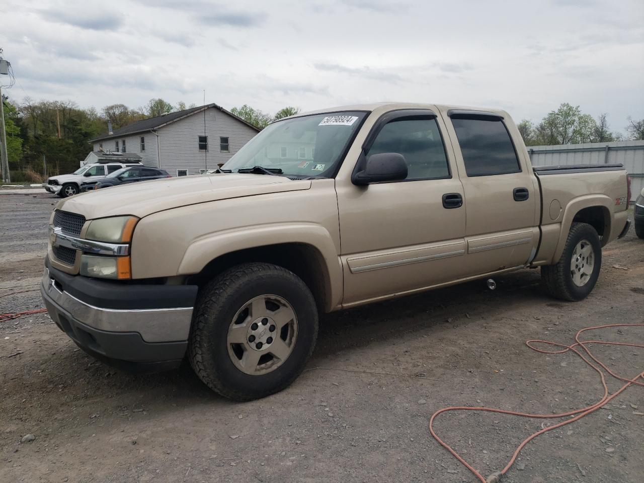 2GCEK13T951129376 2005 Chevrolet Silverado K1500