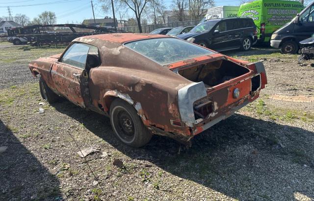 Lot #2473626246 1970 FORD MUSTANG salvage car