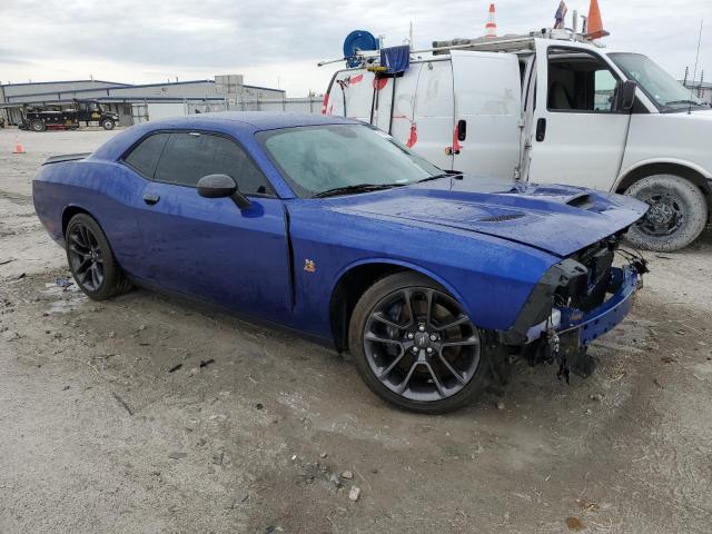  DODGE CHALLENGER 2021 Синій