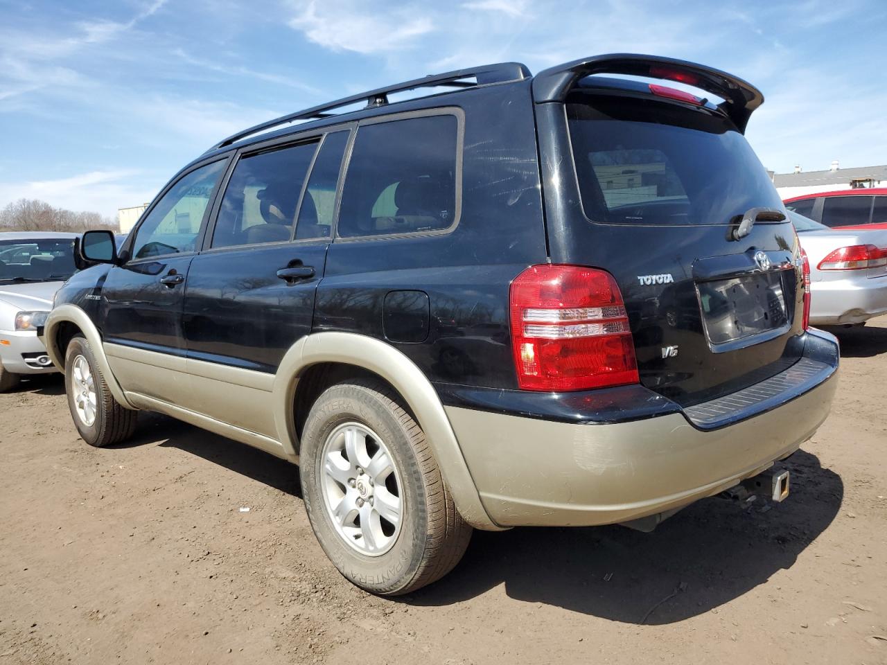 JTEGF21A710024700 2001 Toyota Highlander