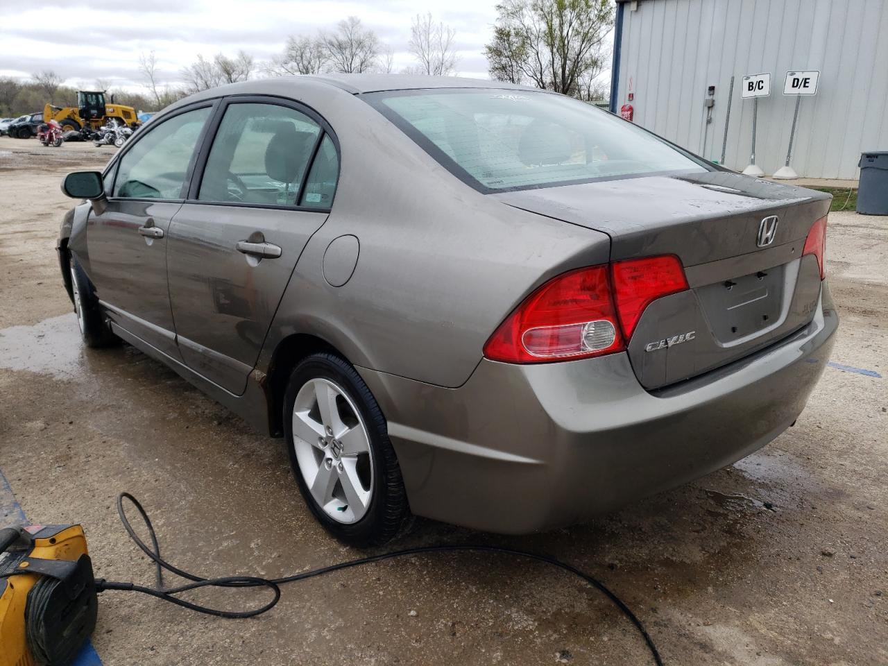 1HGFA16876L146396 2006 Honda Civic Ex