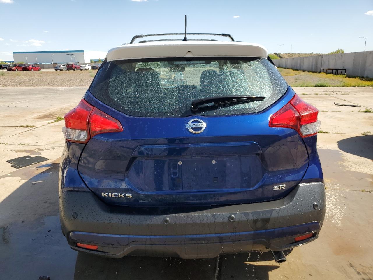 2020 Nissan Kicks Sr vin: 3N1CP5DV2LL503258