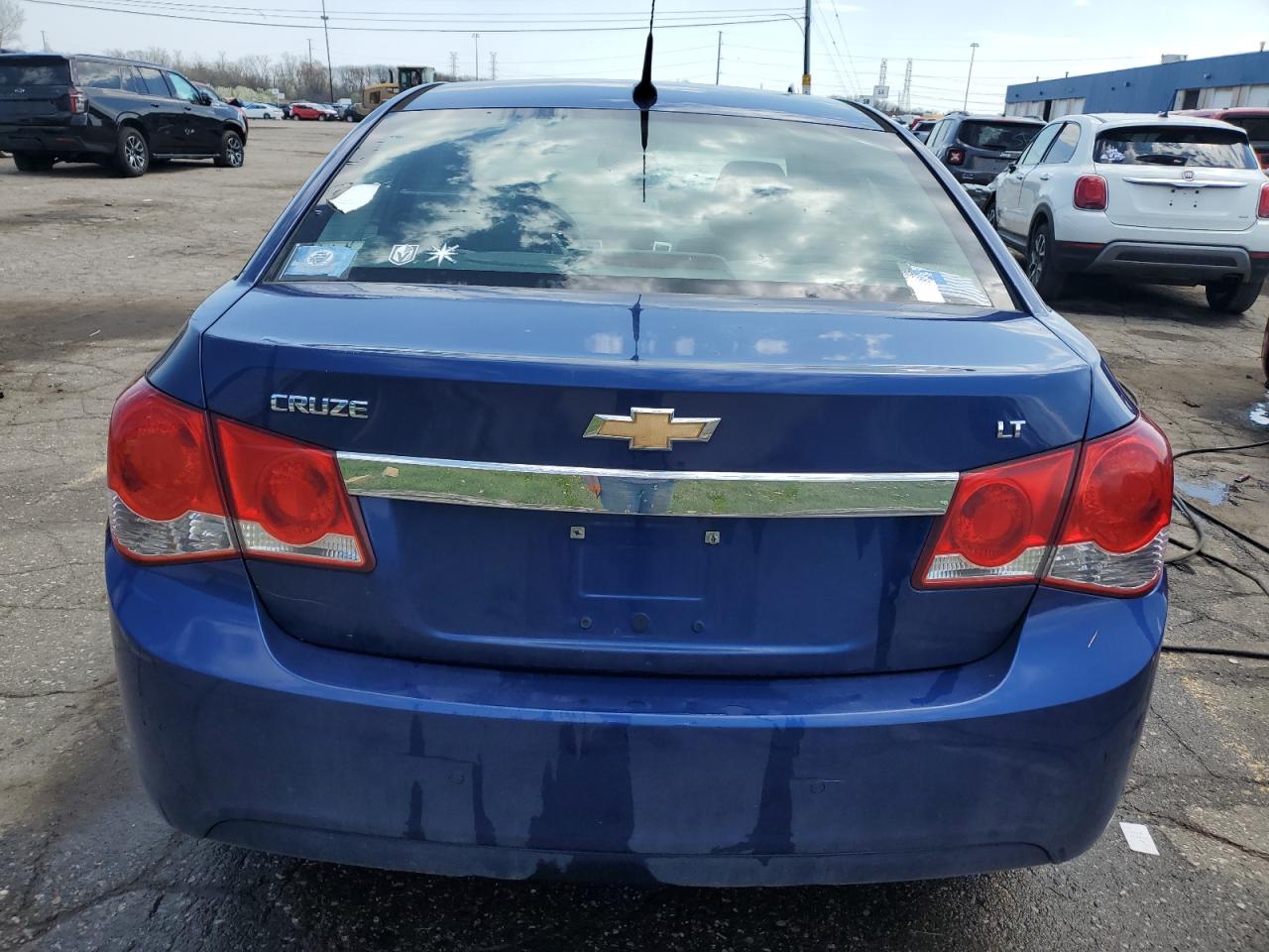 1G1PF5SC2C7210122 2012 Chevrolet Cruze Lt