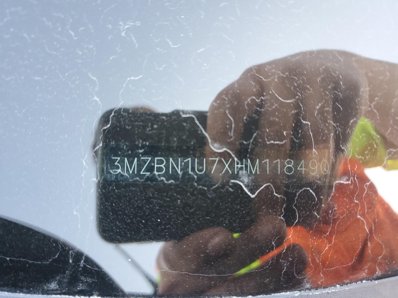 3MZBN1U7XHM118490 2017 Mazda 3 Sport