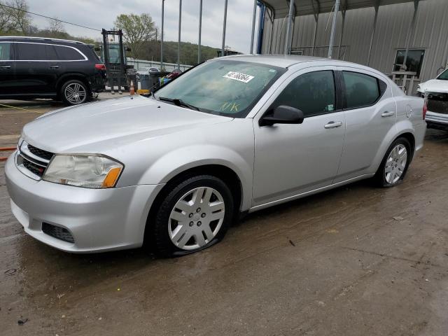 2012 Dodge Avenger Se VIN: 1C3CDZAB4CN224518 Lot: 48666364