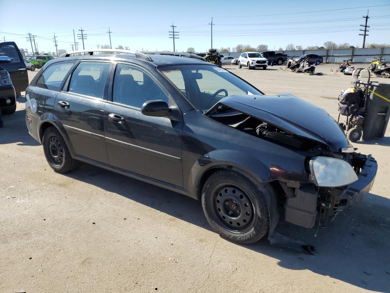 KL5JD86Z67K536744 2007 Suzuki Forenza Base