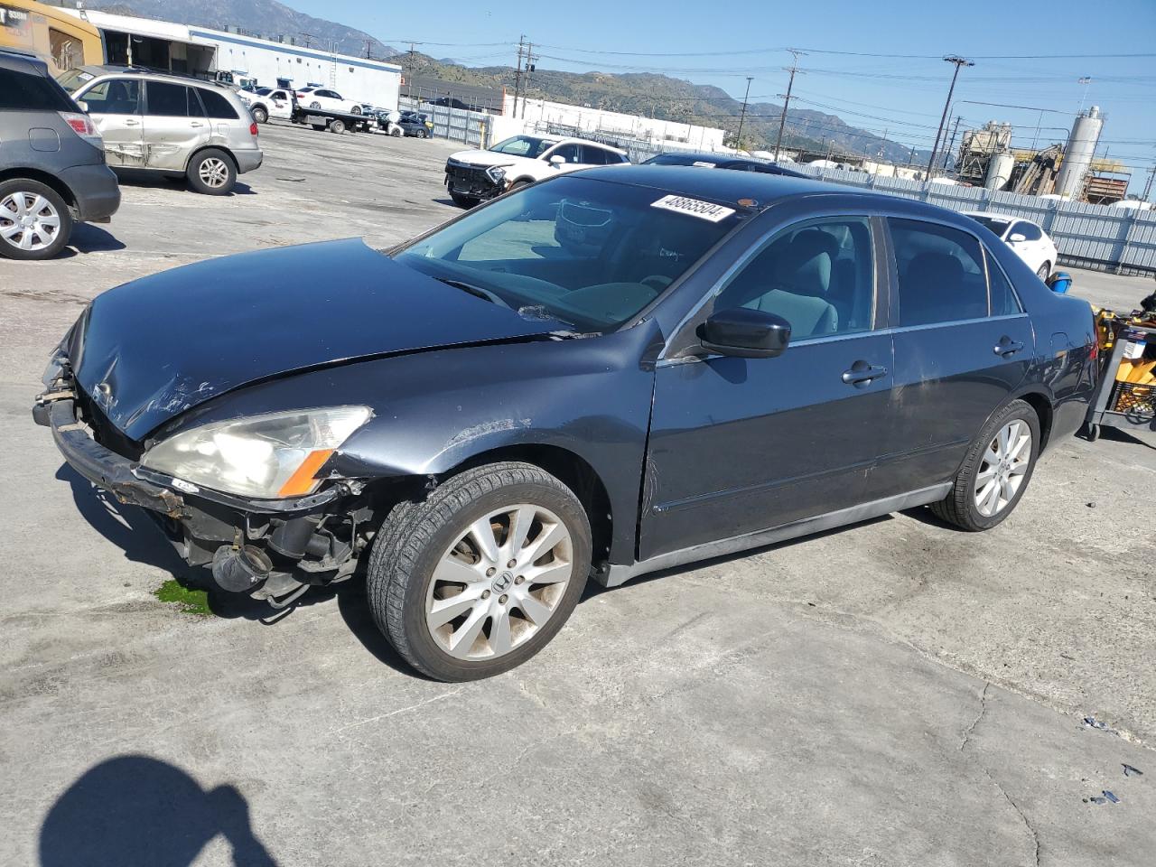 1HGCM66437A066742 2007 Honda Accord Se