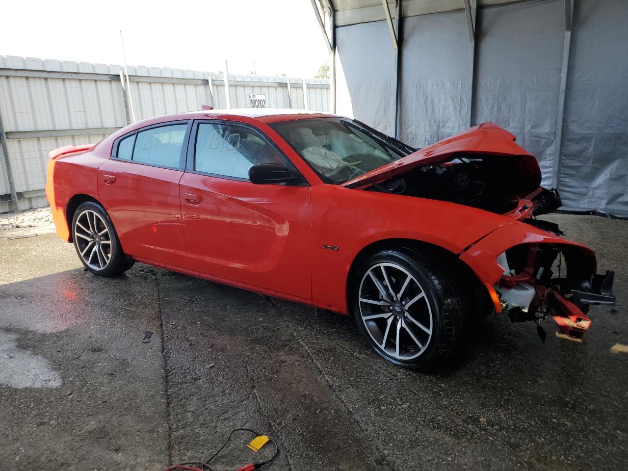 Lot #2497156611 2023 DODGE CHARGER R/