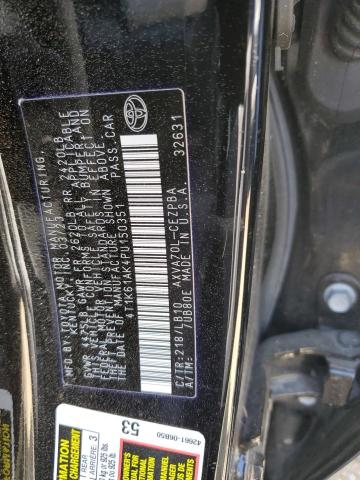 4T1K61AK4PU150351 | 2023 Toyota camry xse