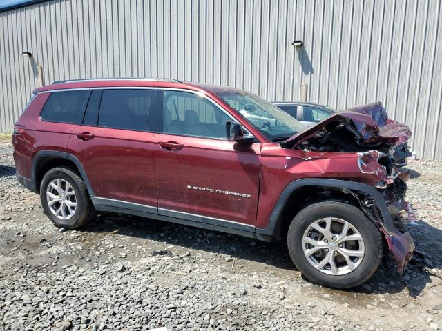 2021 Jeep Grand Cherokee L Limited VIN: 1C4RJKBG7M8129998 Lot: 49859444