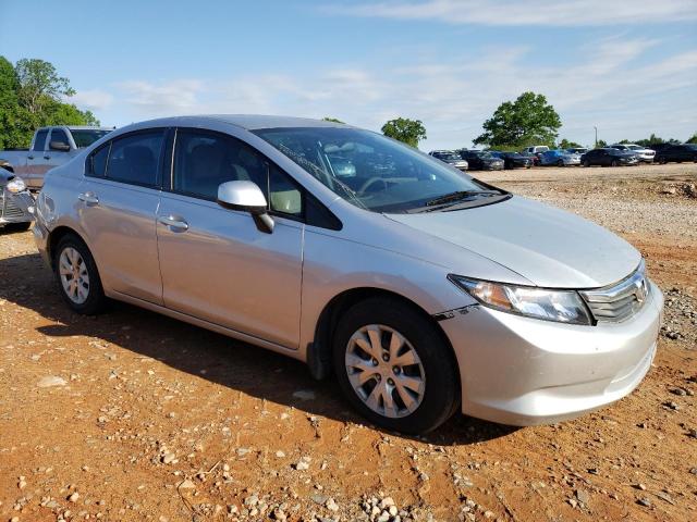 2012 Honda Civic Lx VIN: 19XFB2F58CE100779 Lot: 51621794