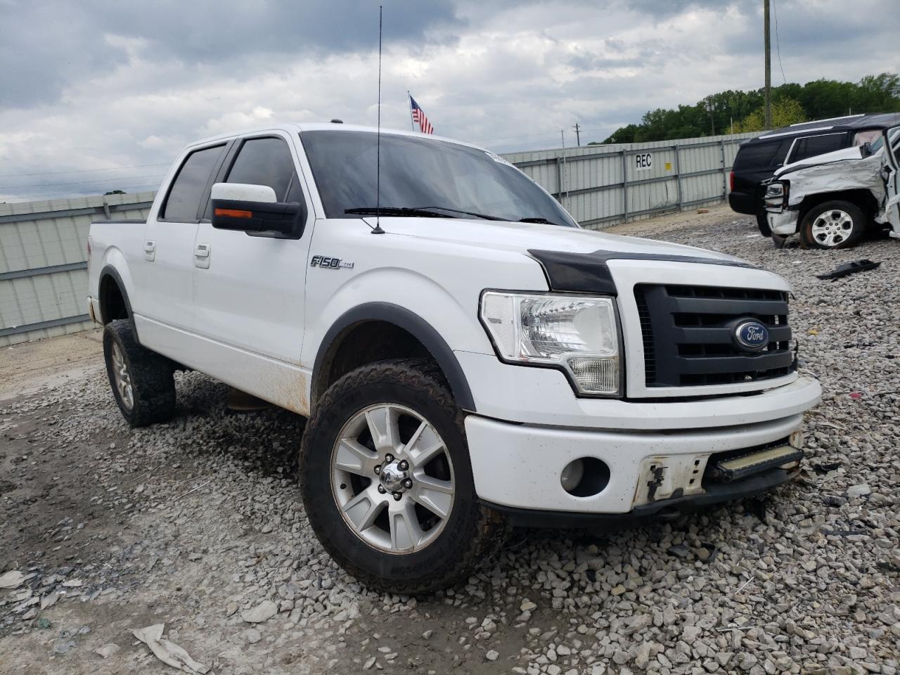 1FTFW1EVXAFD95418 2010 Ford F150 Supercrew