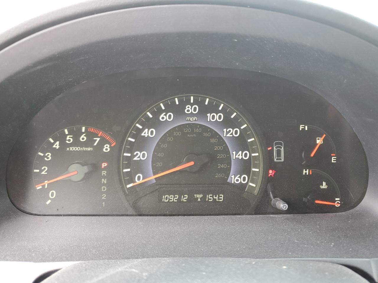 5FNRL38637B082830 2007 Honda Odyssey Exl