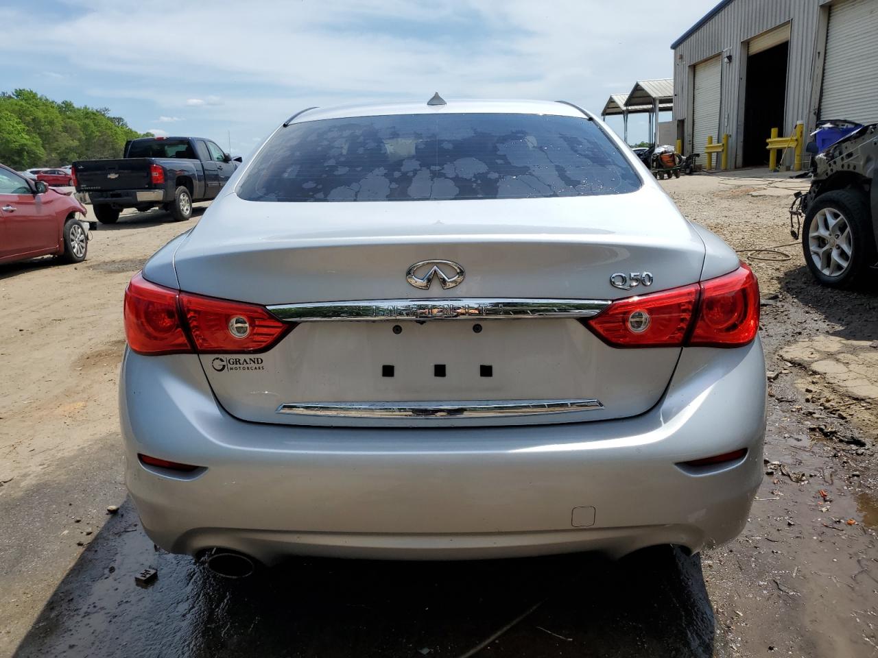 JN1EV7AP4GM300531 2016 Infiniti Q50 Premium