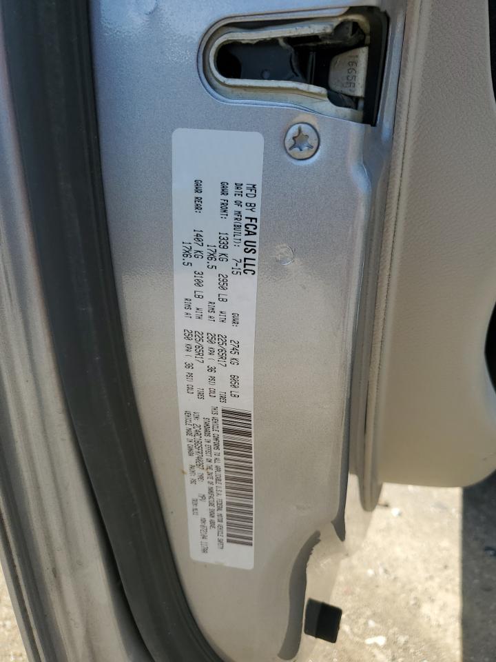 2C4RC1BG5FR740267 2015 Chrysler Town & Country Touring