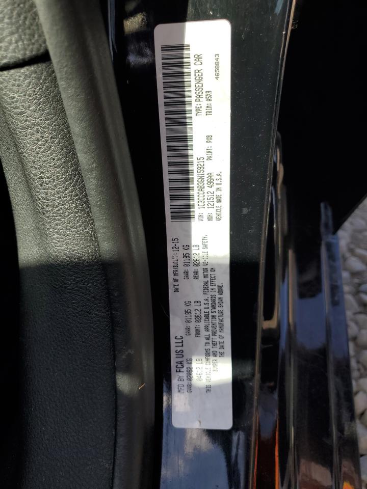 1C3CCCAB3GN159215 2016 Chrysler 200 Limited