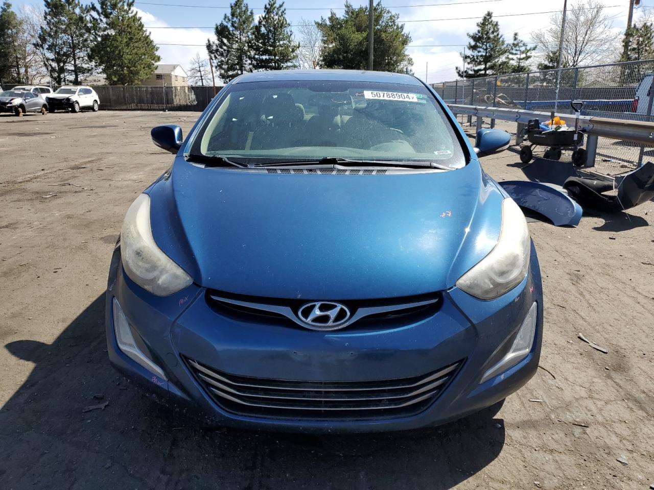 KMHDH4AE4EU035602 2014 Hyundai Elantra Se