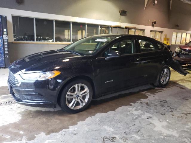 Lot #2533629042 2018 FORD FUSION SE salvage car