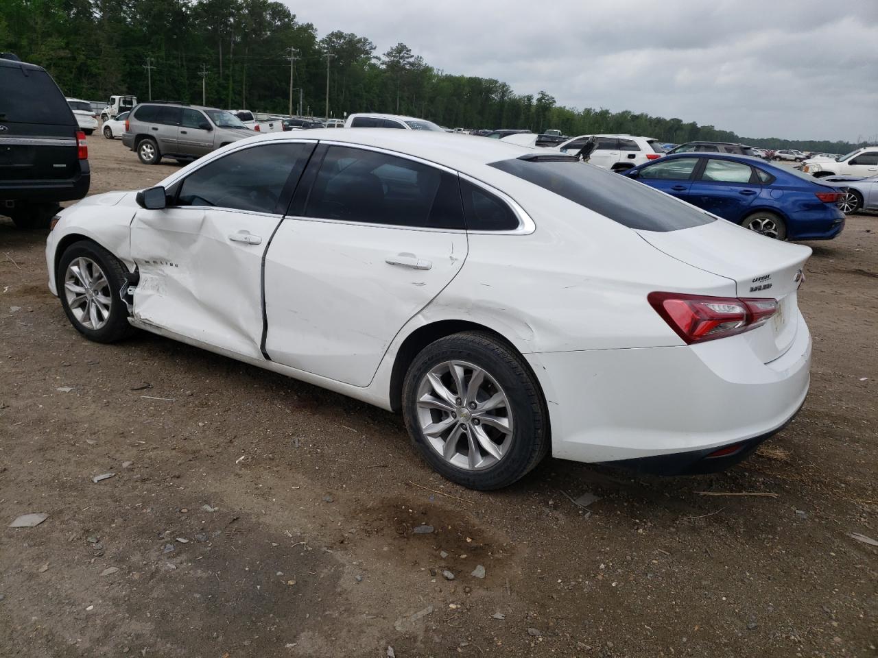 2021 Chevrolet Malibu Lt vin: 1G1ZD5ST2LF001158