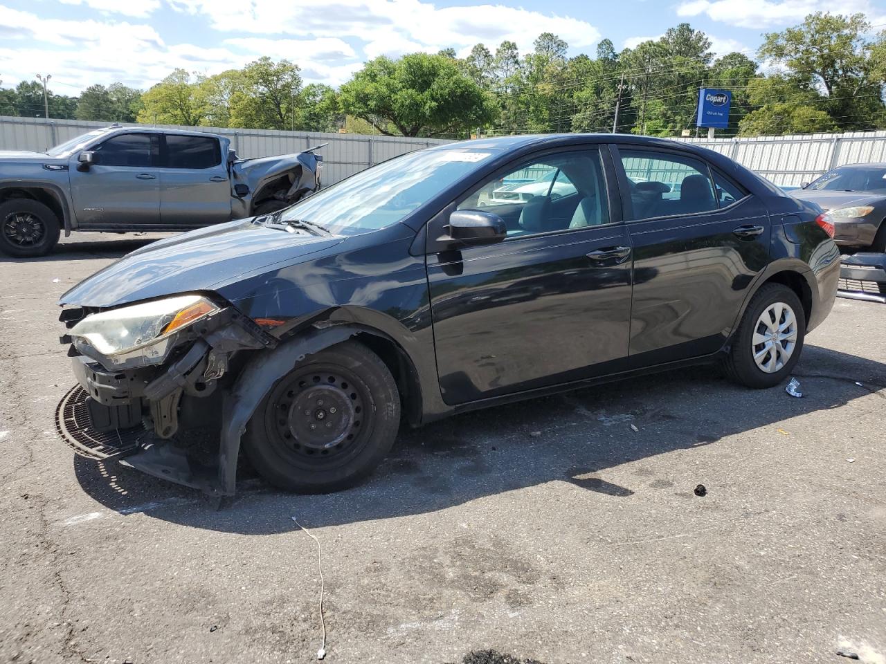 5YFBURHE8EP127478 2014 Toyota Corolla L