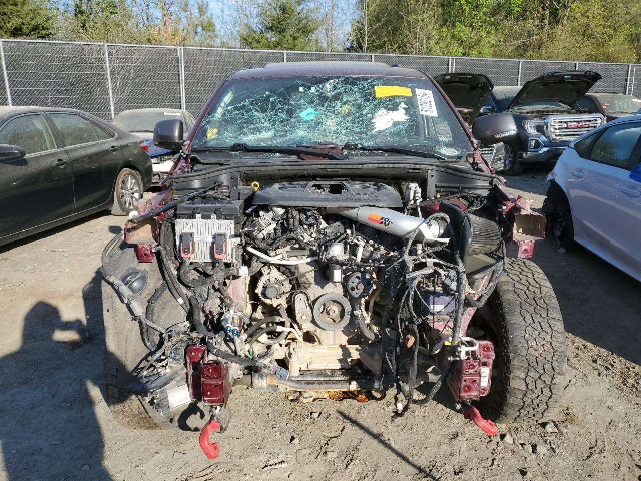 2017 Jeep GRAND CHER, TRAILHAWK