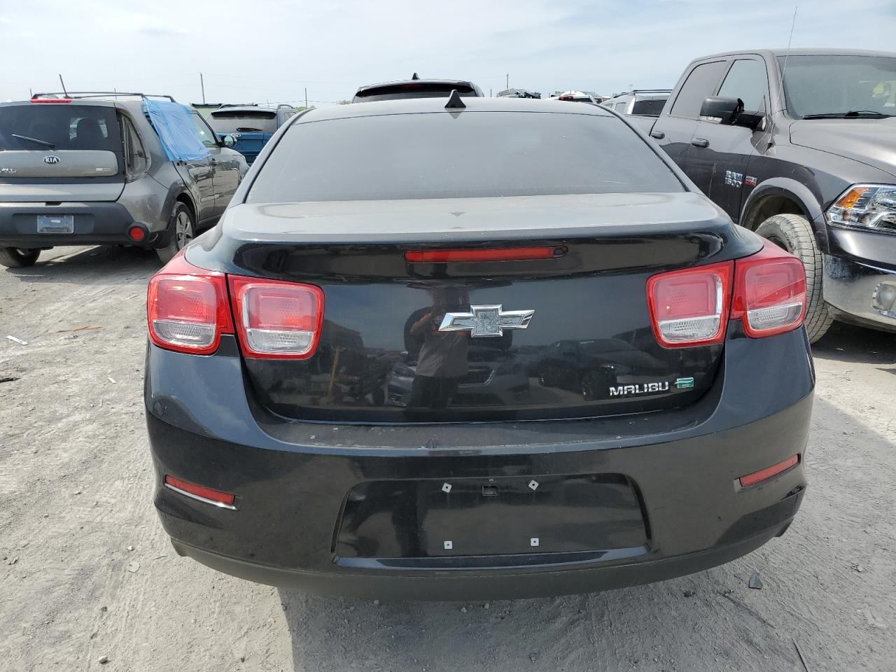 1G11F5SR0DF350672 2013 Chevrolet Malibu 2Lt