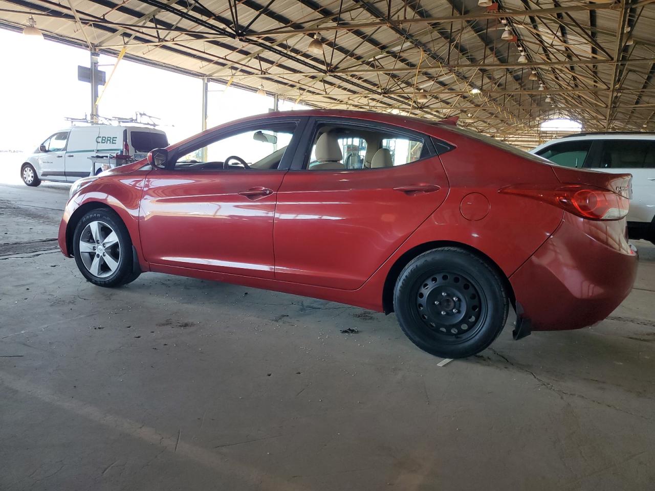 KMHDH4AE3DU523339 2013 Hyundai Elantra Gls