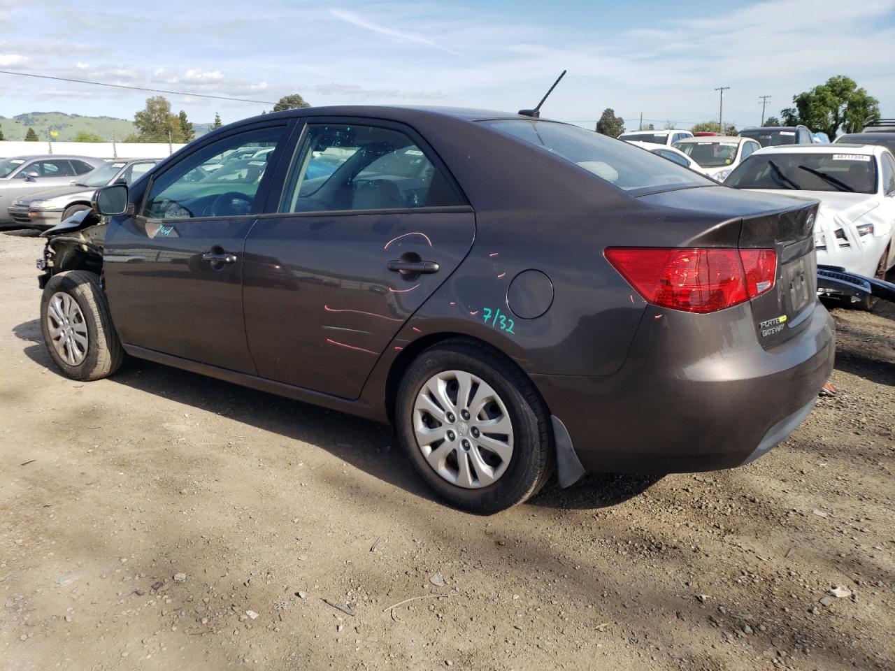 KNAFU4A24D5718632 2013 Kia Forte Ex