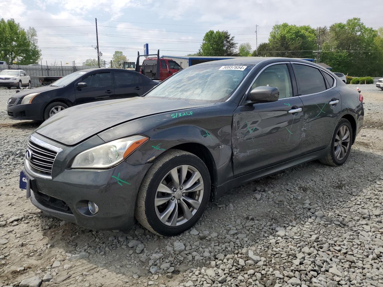 JN1BY1AR3EM320548 2014 Infiniti Q70 3.7