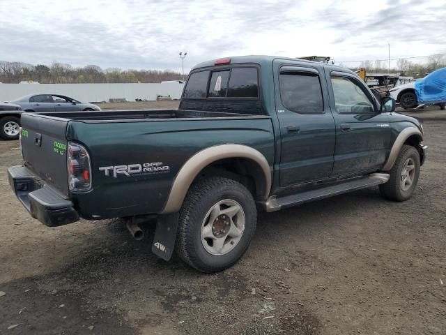 2002 Toyota Tacoma Double Cab VIN: 5TEHN72N02Z093711 Lot: 50984564