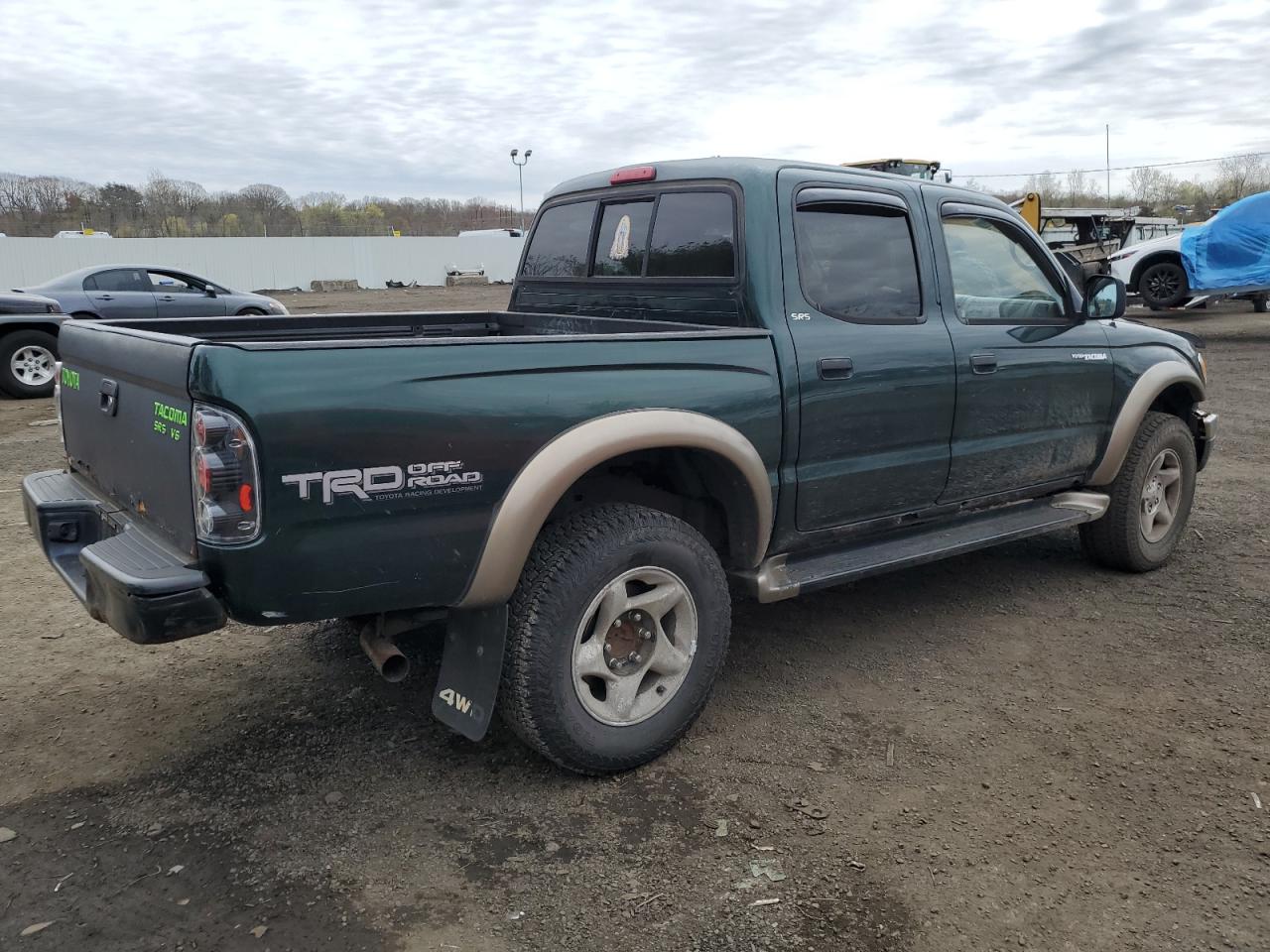 5TEHN72N02Z093711 2002 Toyota Tacoma Double Cab