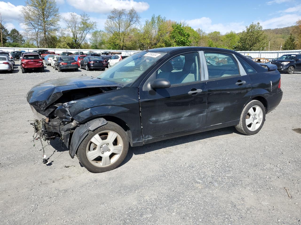 Buy 2007 Ford Focus Zx4 2.0L 1FAHP34N17W****** from USA Auctions 