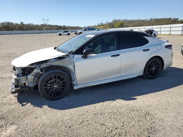 Lot #2489479048 2021 TOYOTA CAMRY XSE salvage car