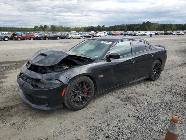 Lot #2494492480 2018 DODGE CHARGER R/ salvage car