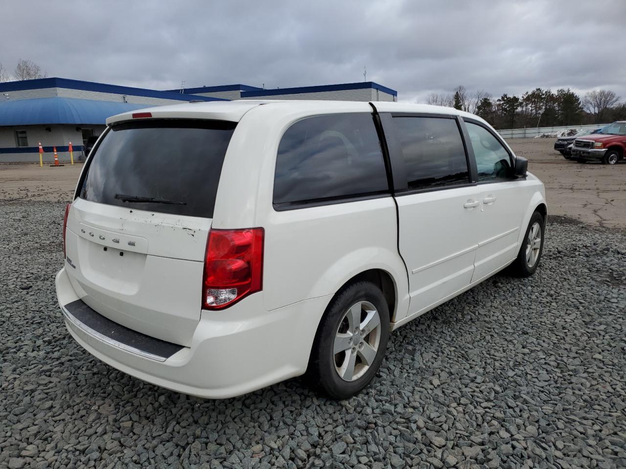 2C4RDGBG1DR676581 2013 Dodge Grand Caravan Se