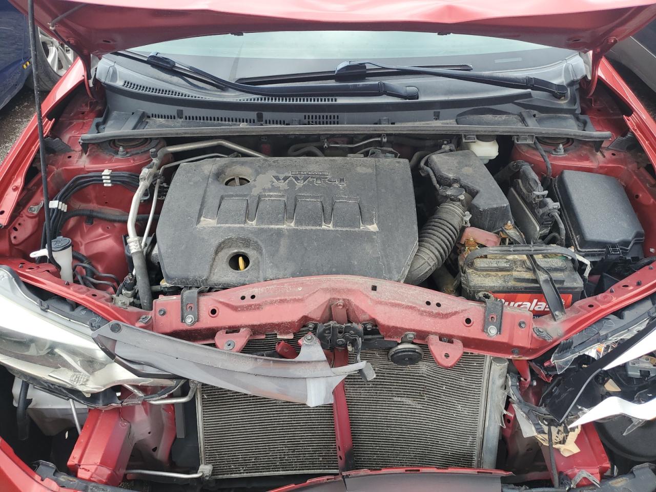 2T1BURHE2GC699889 2016 Toyota Corolla L