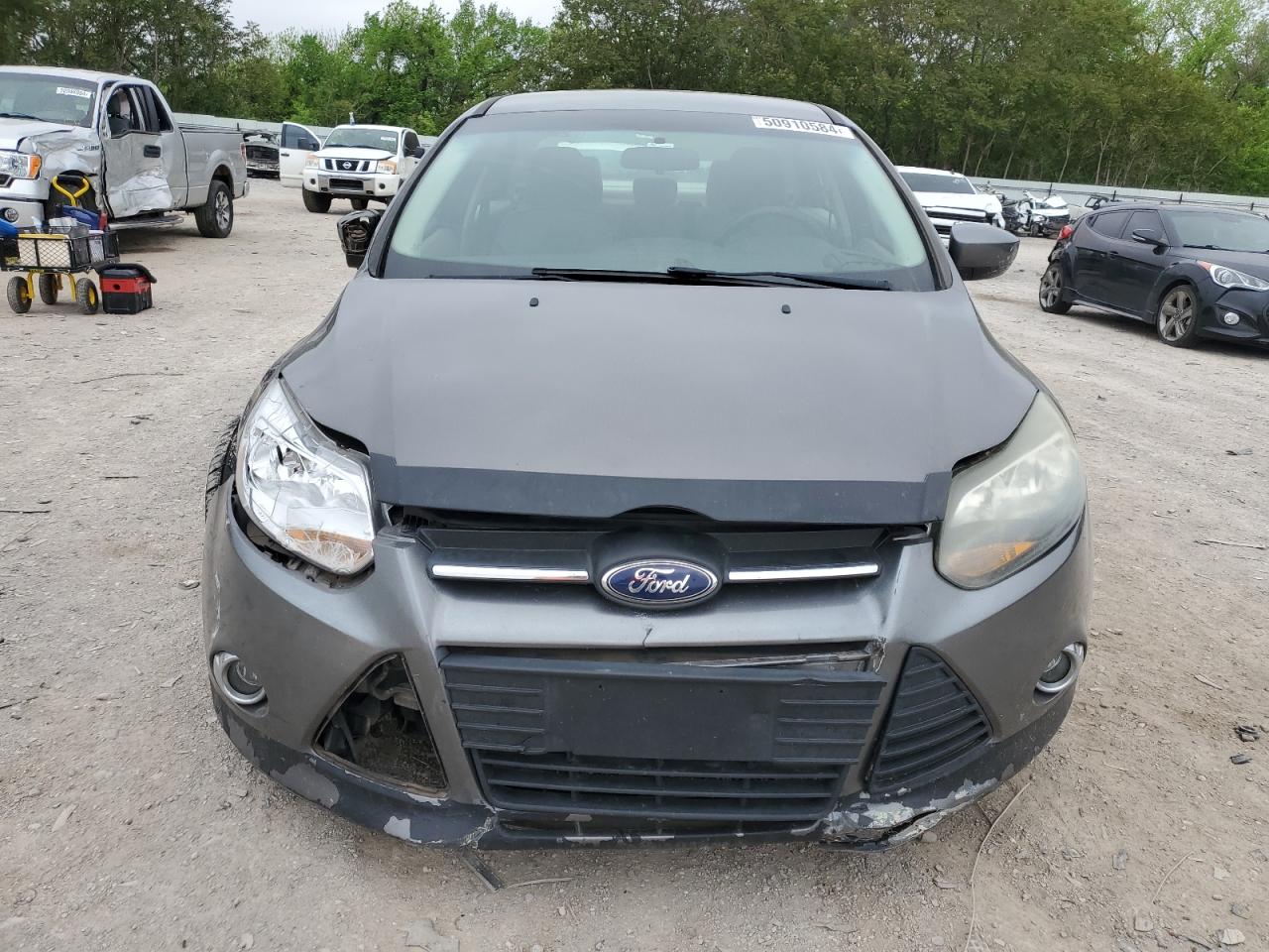 1FAHP3F27CL409789 2012 Ford Focus Se