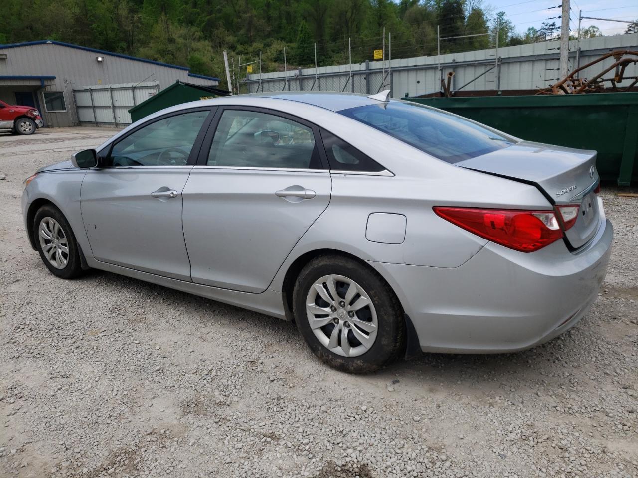 5NPEB4AC7BH091659 2011 Hyundai Sonata Gls