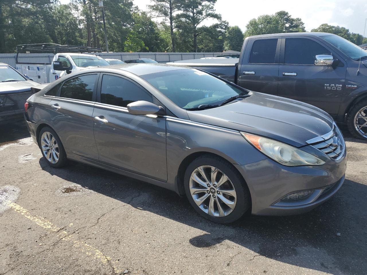 5NPEC4AC8CH435224 2012 Hyundai Sonata Se