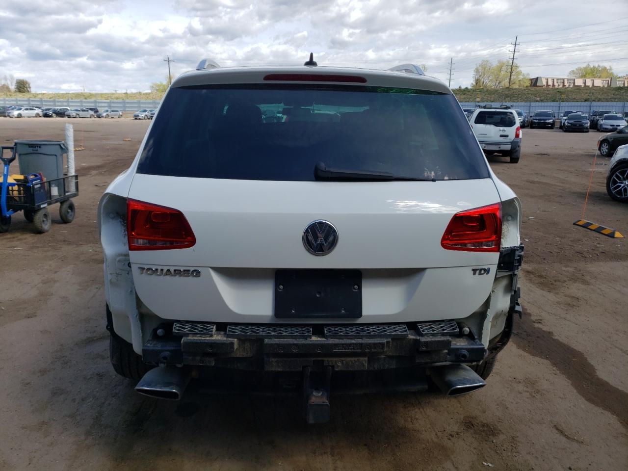 WVGEK9BP0CD006954 2012 Volkswagen Touareg V6 Tdi