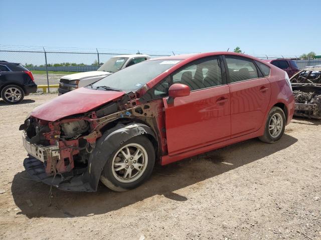 Lot #2459157748 2010 TOYOTA PRIUS salvage car