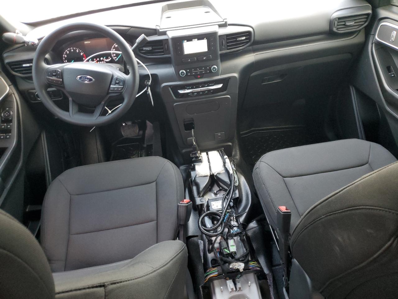 FORD EXPLORER POLICE INTERCEPTOR