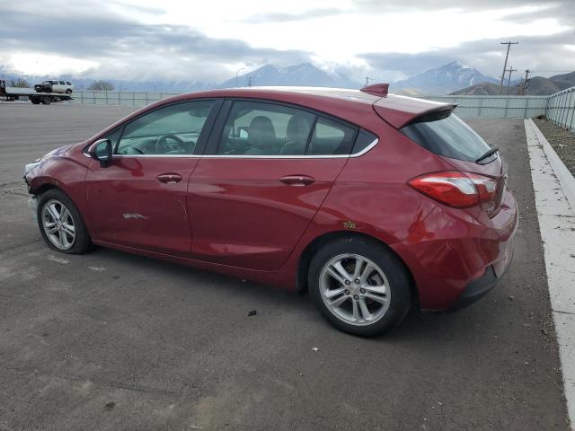 Vin: 3g1be6smxjs651572, lot: 51064394, chevrolet cruze lt 20182