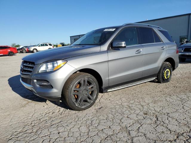 VIN 4JGDA5HB4FA475201 2015 Mercedes-Benz ML-Class, ... no.1