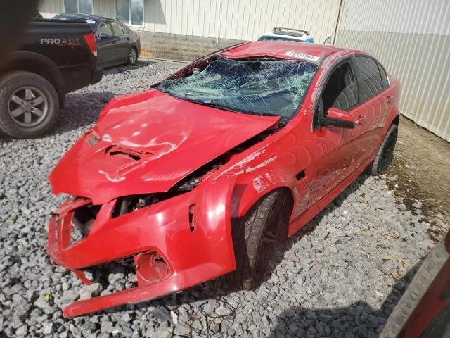 Lot #2510498336 2009 PONTIAC G8 GT salvage car