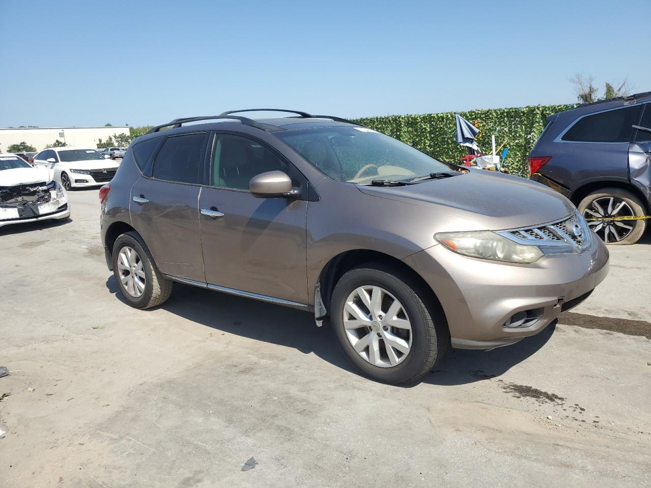 JN8AZ1MU0CW101395 2012 Nissan Murano S