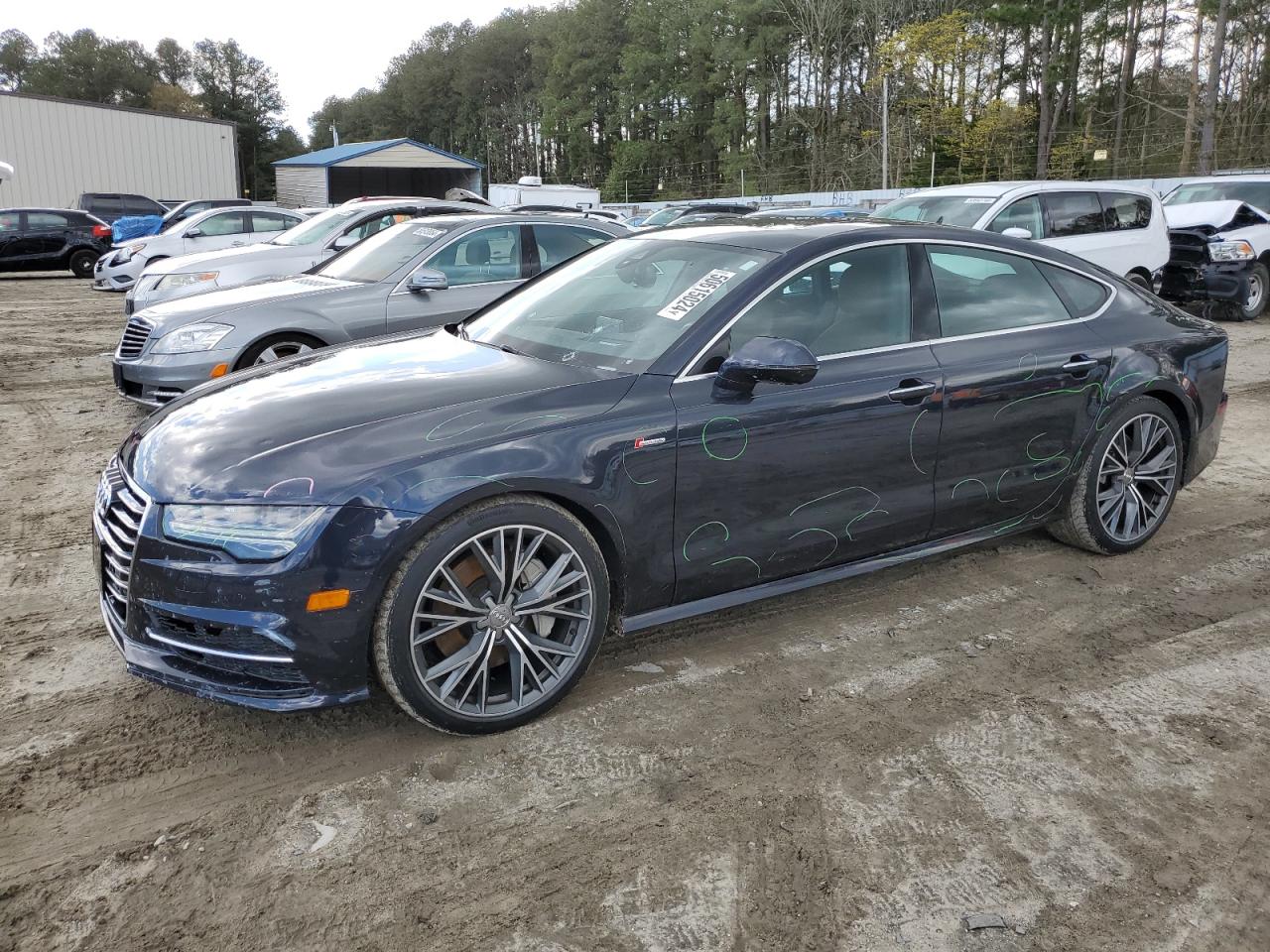 WAU23AFC9JN011913 2018 Audi A7 Prestige