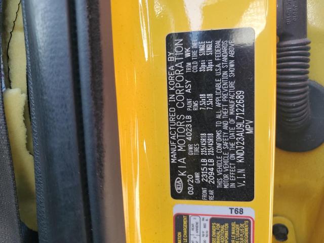 2020 Kia Soul Lx VIN: KNDJ23AU9L7122689 Lot: 51087664